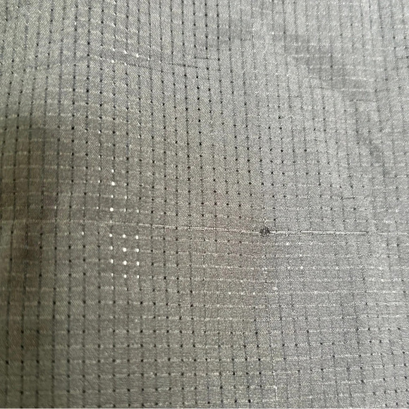 Lululemon Bomb Around Zip up Jacket Reversible Monochromic Black Size 2 - Picture 10 of 15